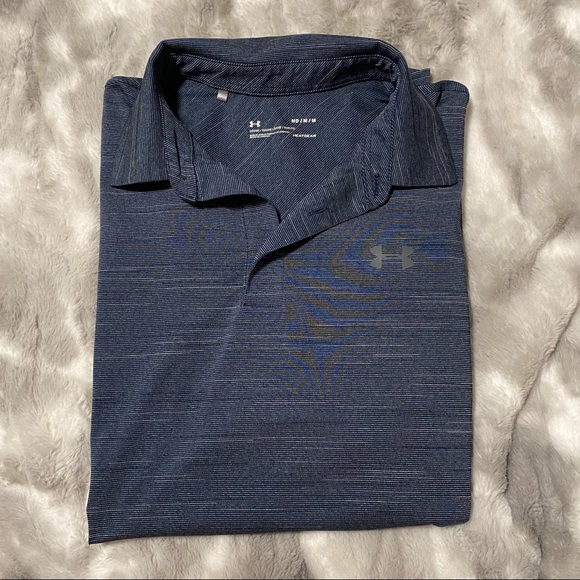Under Armour Other - Under Armour Heatgear Shortsleeved Polo